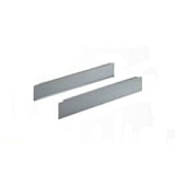 TopSide, надставка на боковину InnoTech высотой 144 мм, длина 420 мм, серая, сталь (9005408)