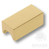 Ручка торцевая модерн, матовое золото 32 мм (1700 0032 BB)