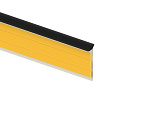 Уплотнитель Clear Line для стеновой панели 5 м, черный (13655491003)