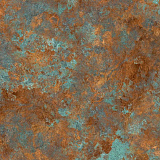 Мебельная плита DUCO, декор 8721/ESt Antique Copper, 2800х2070х18, упаковка картон (8721/ESt)