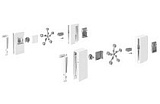 Адаптер DesignSide для ящика InnoTech Atira высотой 144 мм, цвет белый (9196318)