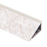 Плинтус Rehau Perfetto-line Creamy stone (Слотекс 8047), 4,2 м (16089381001)