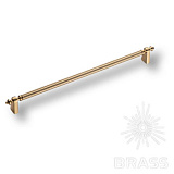 Ручка скоба современная классика, глянцевое золото 320 мм (1121 320MP11)