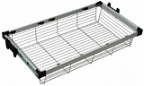 Корзина для белья 864х460х170 мм, полное выдвижение (WW-KOSZ90-PW)