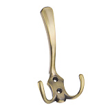Крючок мебельный трехрожковый (KR 0050 AB)