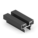 GRACE Горизонтальный нижний профиль, Чёрный матовый, L=5400 (OP0787.VP540.BKSPC.CJ)