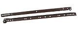 Роликовые направляющие 250 мм, коричневые (DS 01Br.1/250)