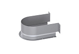 U-образная стенка для ящиков ArciTech/InnoTech Atira под мойку, цвет серый (9204282)
