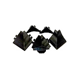Комплект для мини-бортика Rehau черный 98104 (13523391006)