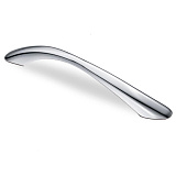 Ручка скоба, коллекция "Express", серия "Облегченная", 128 мм, цвет хром полированный (RS(L)008-128CP)