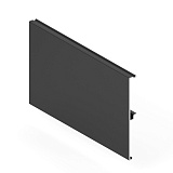 GRACE Декоративная накладка верхней направляющей, Чёрный матовый, L=5400 (OP0846.VP540.BKSPC.CJ)