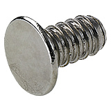 Ответная планка механизма Push to open, под запрессовку, сталь, никелированная NEW (9386067)