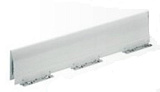 Боковина ящика InnoTech, высота 70 мм, длина 260 мм, белая, левая (1062509)