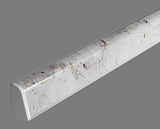 Плинтус TwinC 8048/S Frosty Marble 32*4200 (8048/S пл)