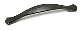 Ручка скоба, коллекция "Express", 128 мм, черный (RS013-128BL)