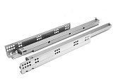 Направляющие скрытого монтажа, push-to-open, 500 мм, фиксаторы в комплекте (DBF4703/500)