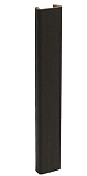 Заглушка универсальная к цоколю Rehau, 100 мм, цвет венге 1105L (18801961016)