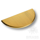 Ручка скоба современная классика, глянцевое золото 96 мм (1197 096MP11)