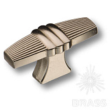 Ручка кнопка современная классика, никель (4255 0008 NB)