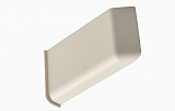Заглушка для подвески мебельной Scarpi белая, правая (639700003)