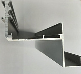 Верхний трек для системы ОКЕАН 9 / OCEAN 9, серебро,3000 мм  (XJA549)