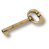 Ключ мебельный, старая бронза (0820.A)