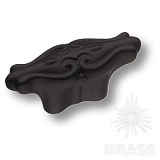 Ручка кнопка современная классика, чёрный 16 мм (353016MP24)