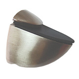 Полкодержатель "Пеликан", H=4-8 мм, атласный никель (P504BSN.2)