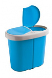 Ведро для мусора синее (PB-MULTIDUO-N)