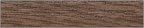 Кромка ПВХ 1x25 мм, Ясень шимо темный 118, GP-Plast (1025118)