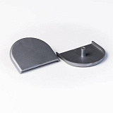 Заглушка на корпус VB 35M/16 №18 серая (500 шт.) (01-00008042)