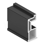 Профиль верт. SLIM MAX, L=5400, Черный матовый, 5,4 м (AV0793.VP540.BKSPC.CJ)