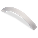 Ручка скоба, коллекция "Air", 128 мм, цвет хром матовый (AS010-128SC)