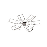 Полка для бутылок центральная D490 мм, хром (ST490)