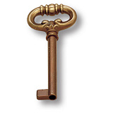 Ключ мебельный, античная бронза (6448.0050.001)