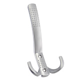 Крючок мебельный трехрожковый (KR 0071 SC)