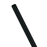 Рейлинговая труба D16x1000 мм, цвет черный (TUBE-16-1000 BL)