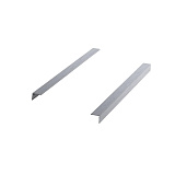 Дизайн-профиль InnoTech Atira, 470, под алюминий (9240700)