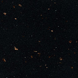 Кварцевый агломерат Ferio Black 3050x1430x30 мм (FB991)