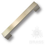 Ручка скоба модерн, сатин-никель 160 мм (190160MP08)