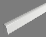 Плинтус TwinC 1111/S White 32*4200 (1111/S пл)