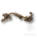 Ручка скоба эксклюзивная коллекция, античная бронза 96 мм (15.216.96 SWA 12 right)