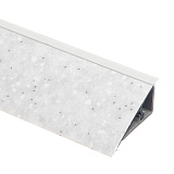 Плинтус Rehau Perfetto-line Семолина серая (Слотекс 2235), 4,2 м  (16066071001)