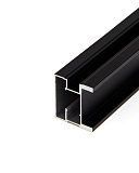 Cимметричный профиль-ручка Style, цвет чёрный матовый, 5,4 м (373/Bl)