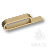 Ручка скоба современная классика, полированная латунь 64 мм (KT 015.64.36)