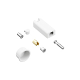 Механический фиксатор для механизма Push to move, под прикручивание, цвет белый (9282600)