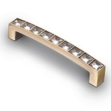 Ручка скоба с кристаллами (ACR02-96 BA)