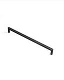 Ручка скоба, коллекция "Air", серия "Loft", 224 мм, цвет - черный шелк (AS016-224BLR)