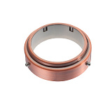 Крепежное кольцо D50 мм, медь (пакет) (STK102 CA)