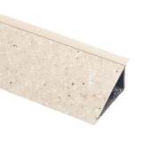 Плинтус Rehau Perfetto-line Семолина Карамельная (Слотекс 2237), 4,2 м (16066051001)